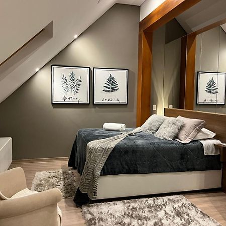 Apartamento Cobertura Conceito Gramado Exterior foto