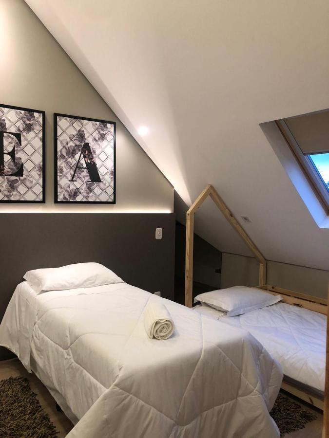 Apartamento Cobertura Conceito Gramado Exterior foto