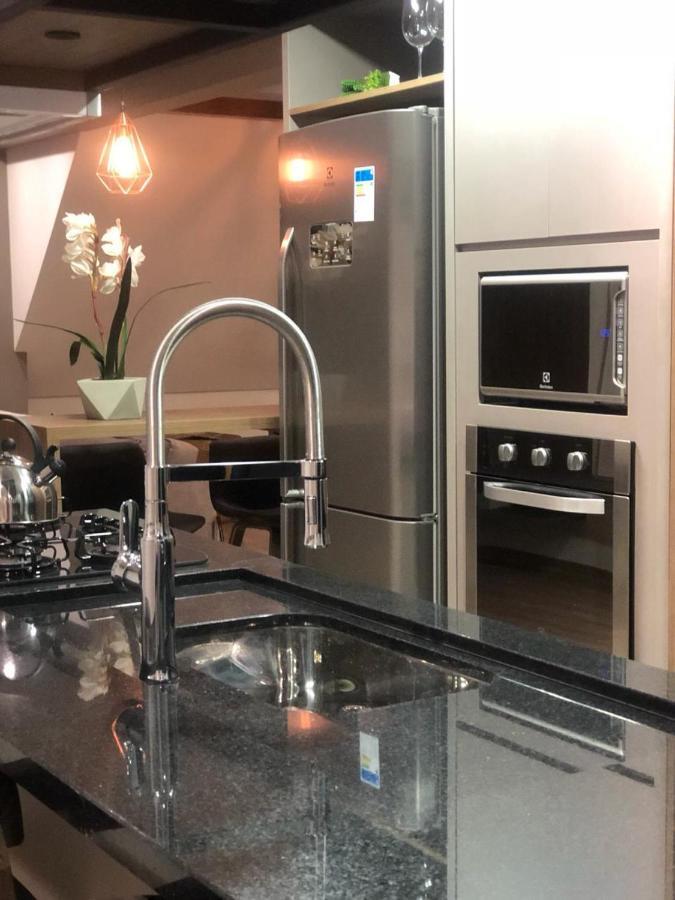 Apartamento Cobertura Conceito Gramado Exterior foto