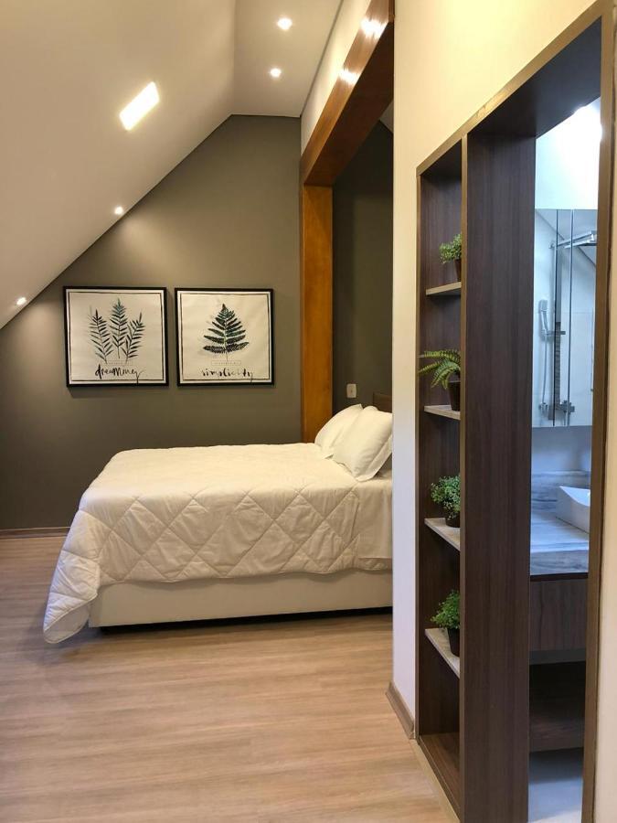 Apartamento Cobertura Conceito Gramado Exterior foto