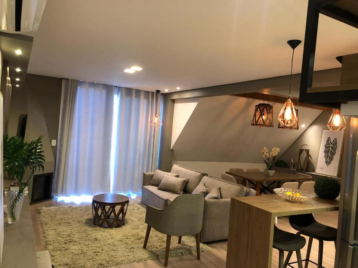 Apartamento Cobertura Conceito Gramado Exterior foto