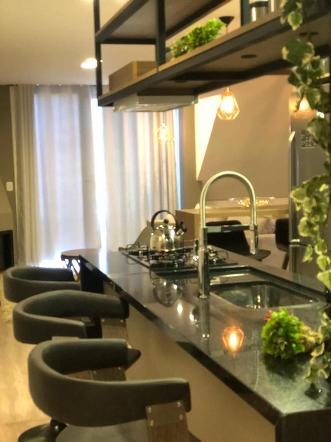 Apartamento Cobertura Conceito Gramado Exterior foto