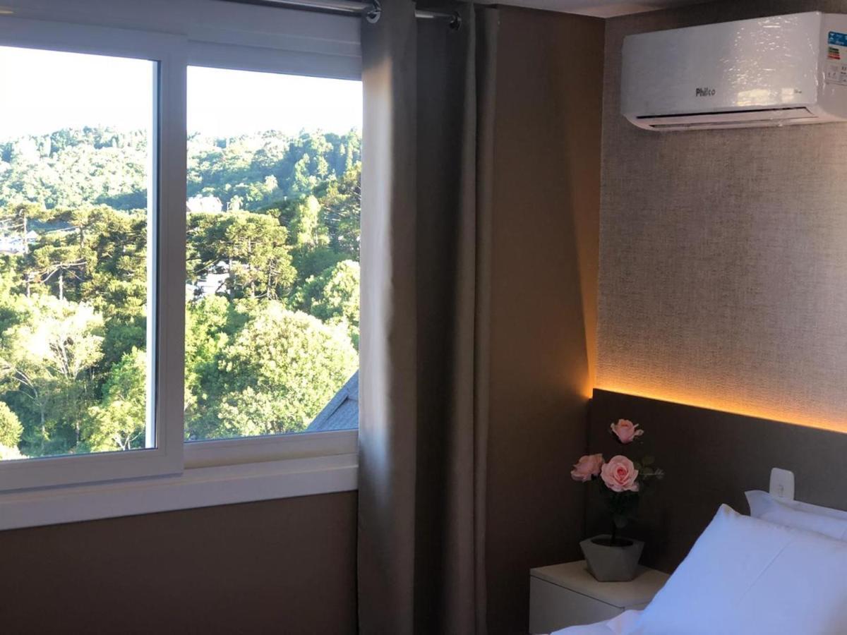 Apartamento Cobertura Conceito Gramado Exterior foto