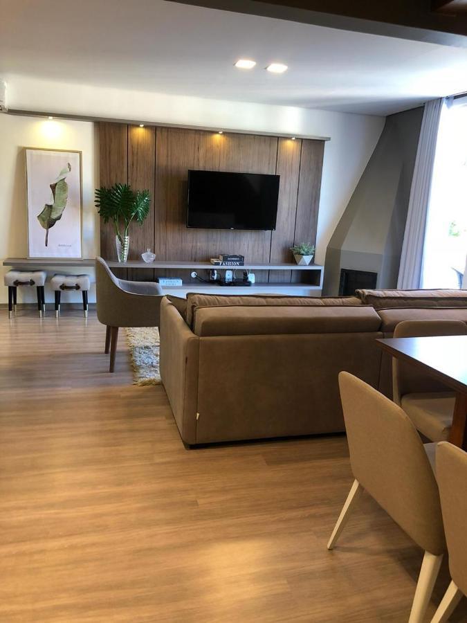 Apartamento Cobertura Conceito Gramado Exterior foto